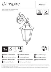 Inspire G02052 WH Instruction Manual