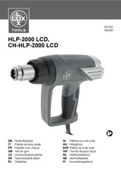 Lux Tools HLP-2000 LCD Translation Of The Original Instructions