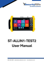 Security Tronix ST-ALLIN1-TEST2 User Manual
