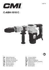 CMi C-ABH-1010 C Translation Of The Original Instructions