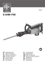 Lux Tools E-AHM-1700 Translation Of The Original Instructions
