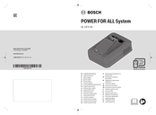 Bosch POWER FOR ALL AL 18 V-44 Original Instructions Manual