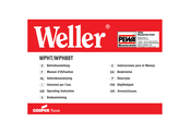 Cooper Tools Weller C-WPH81T Operating Instructions Manual