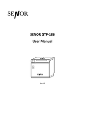 Senor GTP-186 User Manual