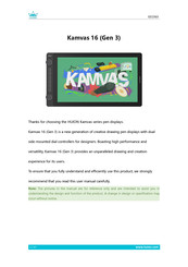 Huion GS1563 User Manual