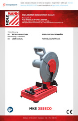 Holzmann Maschinen MKS 355ECO User Manual