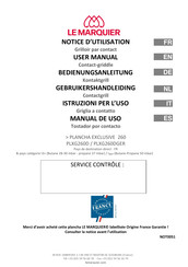 LE MARQUIER PLXG260DGER User Manual