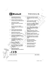 EINHELL 45.143.10 Original Operating Instructions