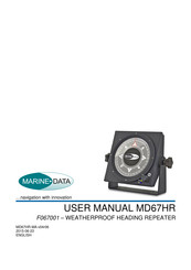 MARINE DATA MD67HR User Manual