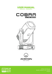 Ayrton COBRA ULTRA BEAM User Manual