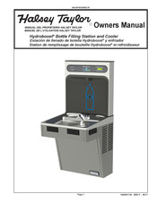 Halsey Taylor Hydroboost HAC8FSCWSQ 2F Series Owner's Manual