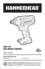 Hammerhead HCID200 Manual