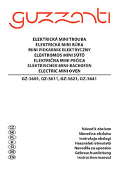 Guzzanti GZ-3611 Instruction Manual