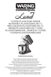 Waring Luna 7 WSM7LK Manual