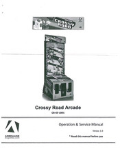 Adrenaline CR-65-1001 Operation & Service Manual