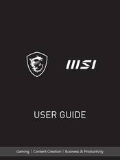 MSI Stealth GS66 11UE-662 User Manual