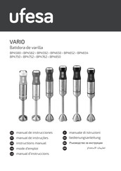 UFESA BP4580 Instruction Manual