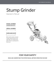 MTI DUESGR1500-FLEX Operator's Manual