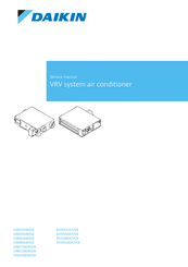 Daikin EKVDX80A2VEB Service Manual