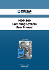 PST MICHELL Instruments MDM300-I.S. User Manual