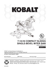Kobalt 5265149 Manual