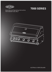 Beef Eater BBF7645SAE Assembly And Operation Instructions Manual