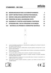 Silva Homeline SM 2304 Safety Instructions & Instruction Manual