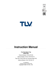 TLV QuickTrap FS1NL-TZ Instruction Manual