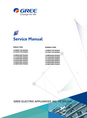 Gree LIV30HP230V1R32AH Service Manual