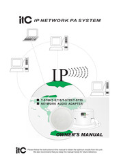 ITC T-S715 Owner's Manual