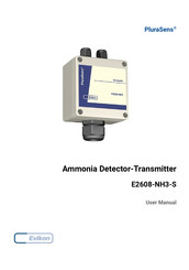 Evikon PluraSens E2608-NH3-S User Manual