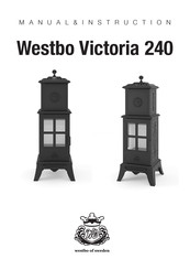 Westbo VICTORIA 240 Manual Instructions