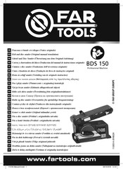 Far Tools 113203 Original Manual Translation