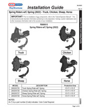 Little Tikes 200203727 Installation Manual