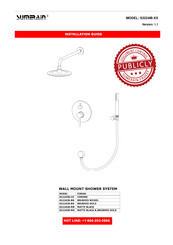 SUMERAIN S3224IB-MB Installation Manual