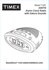Timex T1201 Manual
