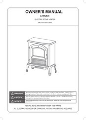 Flame & Shade CAMDEN EFS-XB22AN Owner's Manual