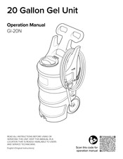 Foamit GI-20N Operation Manual