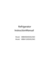 Vitara VBBM1200EWEI Instruction Manual