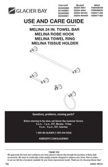 Glacier bay MELINA 20204-9004 Use And Care Manual