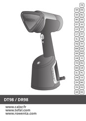 TEFAL DT98 Manual