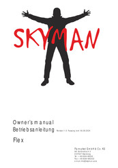 Skyman Flex Series Owner's Manual
