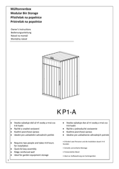 BESTBERG K P1-A Owner's Instructions Manual