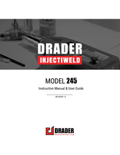 Drader INJECTIWELD 245 Instruction Manual & User Manual