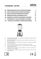 Silva Homeline SM 5050 Safety Instructions & Instruction Manual