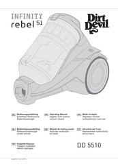 Dirt Devil DD 5510-2 Operating Manual