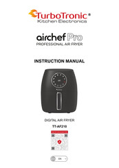 Turbotronic AirChef Pro Instruction Manual
