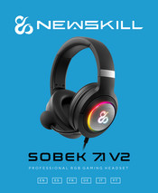 Newskill SOBEK 7.1 V2 Manual
