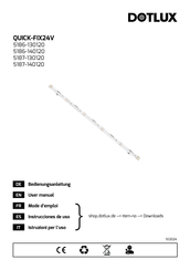 DOTLUX QUICK-FIX24V User Manual