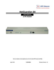 DPS Telecom NetGuardian 8A User Manual